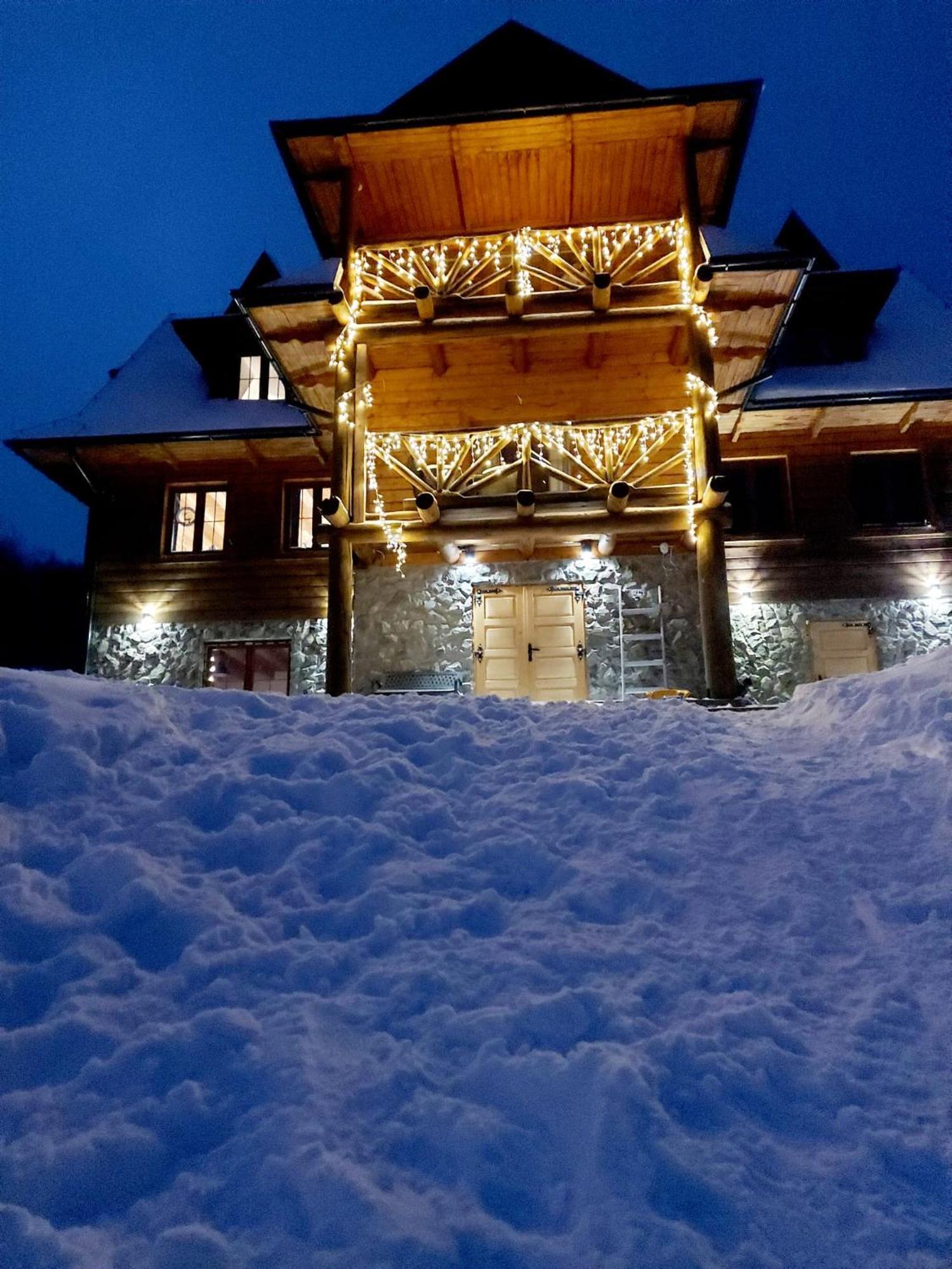 Zaroowka Hotel Miedzybrodzie Zywieckie Exterior photo